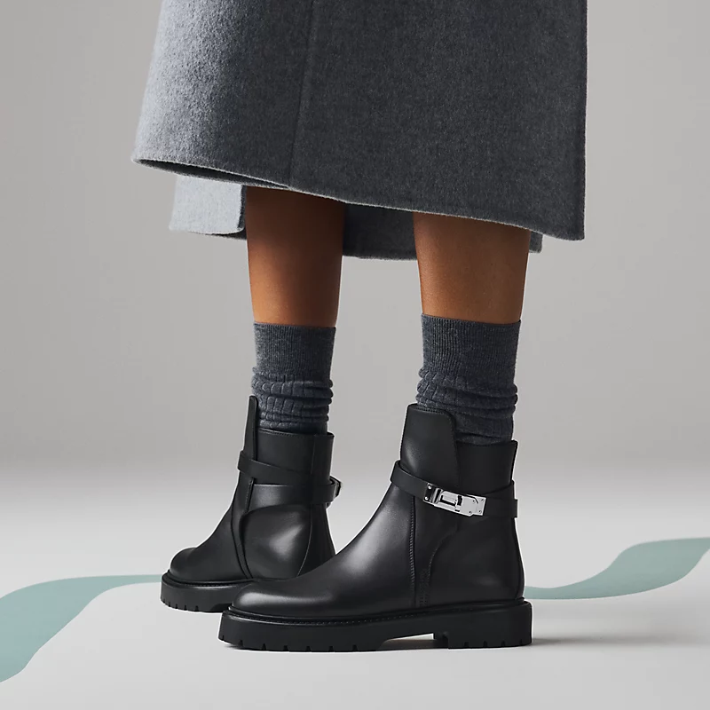 Hermès Jeff ankle boot - Image 6